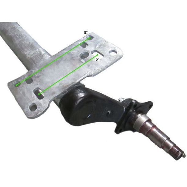 92-InchSquareGalvanizedTorsionDropCenterTrailerAxle_3_500lbs_G-46318_495146a5-474a-41f5-b411-980f0f4b9e28-1.jpg 92-Inch Square Galvanized Torsion Drop Center Trailer Axle (3,500 lbs) #G-46318 - Image 1