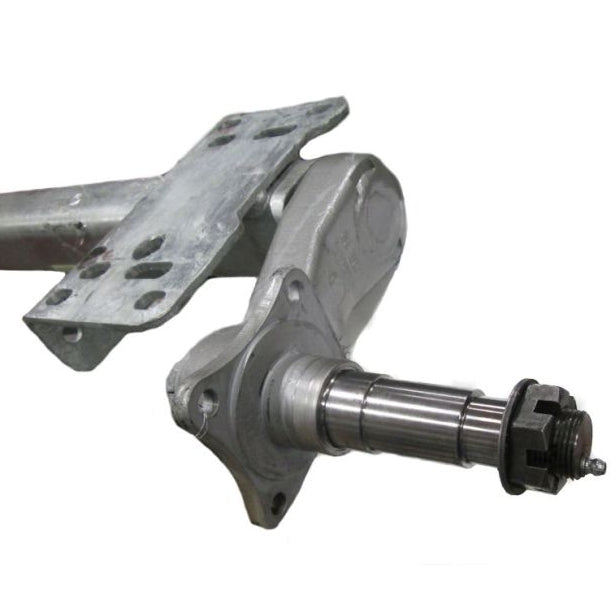 CONTINENTAL863_500lb.GalvanizedTorsionTrailerAxle_518-0721-1.jpg CONTINENTAL 86" 3,500 lb. Galvanized Torsion Trailer Axle #518-0721 - Image 1