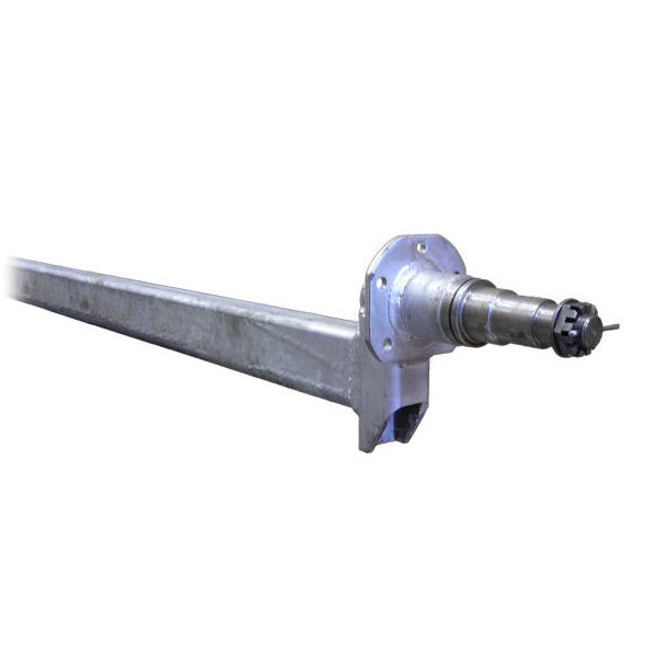 GalvanizedTrailerAxle_6_000lb._-87.75Tiedown_2x3_G-49858-1.jpg Galvanized Trailer Axle (6,000 lb.) - 87.75" Tiedown (2" x 3") #G-49858 - Image 1
