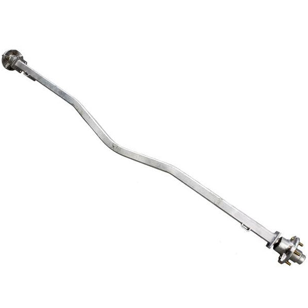 MAGIC TILT 2" Square Drop Center Axle with Hubs #PH4101 (3,500 lbs.)