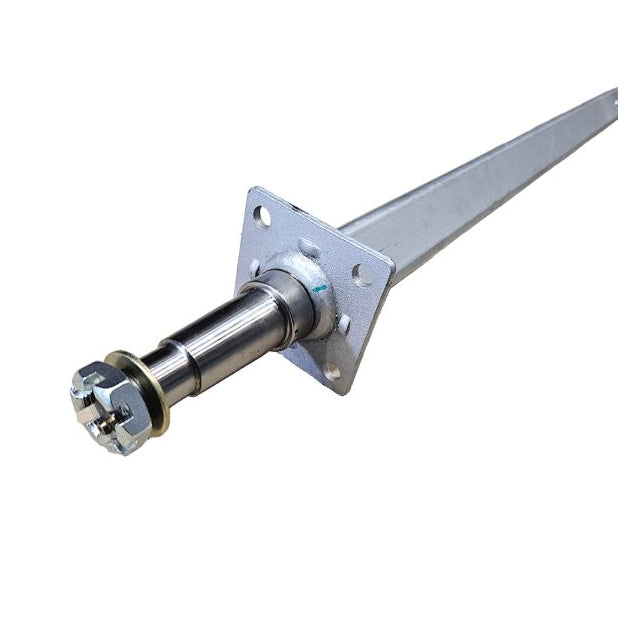 TIEDOWN79.25-InchGalvanizedSquareTrailerAxle_3_500lbs_G-49557-1.jpg TIEDOWN 79.25-Inch Galvanized Square Trailer Axle (3,500 lbs) #G-49557 - Image 1