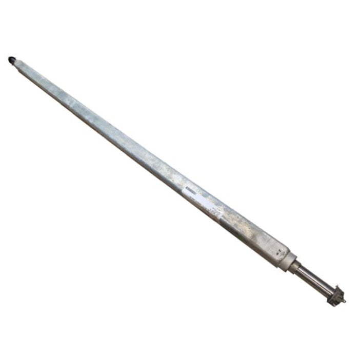 TIEDOWN 89-Inch Square Galvanized Trailer Axle (2,000 lbs.) #G-49548