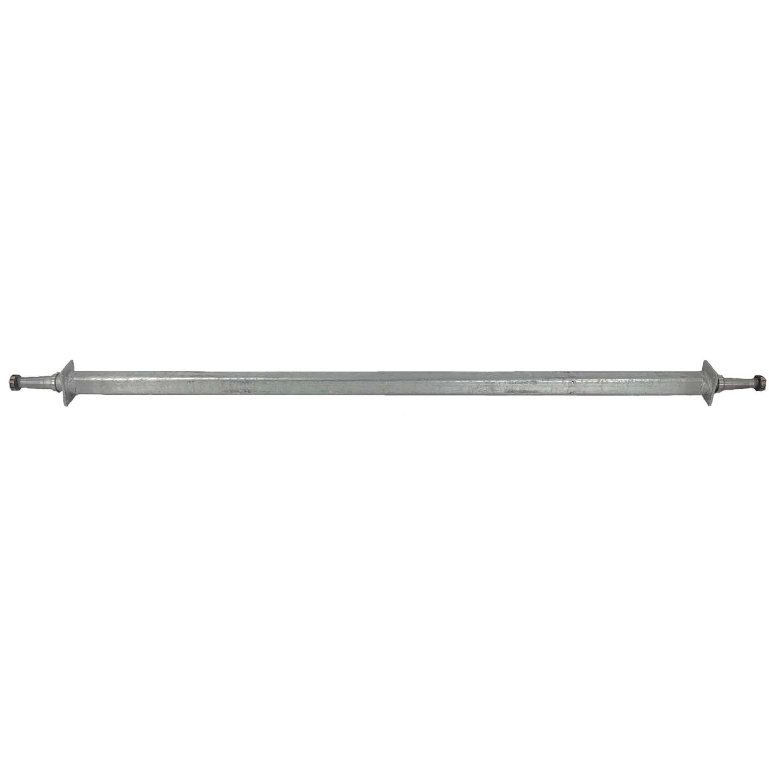 VENTURE 79.12" Square Galvanized Trailer Axle (3,500 lb.) Model #20010