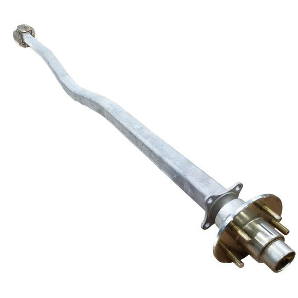 cleaned_SEALION2SquareDropCenterAxle-1.jpg SEA LION 2" Square Drop Center Axle (3,750 lb.), 92-1/4" H.F. #30058 - Image 1