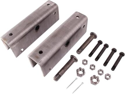 DEXTER Spring Suspension Kit for Slippers (7,000 - 8,000 Lb. Axles) #K71-366-00