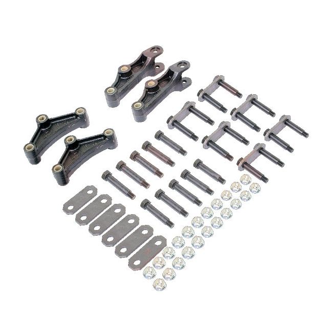 DEXTER Standard Duty Triple Axle Suspension System #K71-402-00 DEXTER Standard Duty Triple Axle Suspension System #K71-402-00