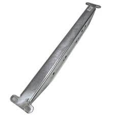 EZ-LOADER Torsion Axle Mounting Bracket for 14″ Tires #250-023726-10