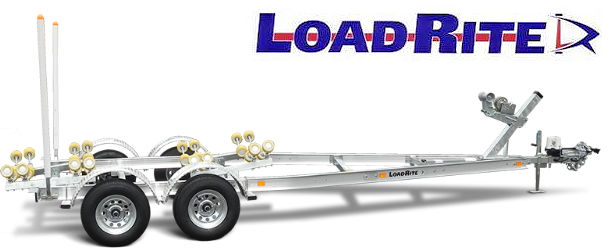 LOADRITE Factory Replacement Trailer Axles