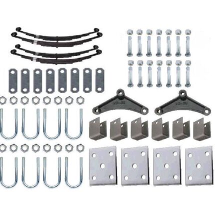 TIEDOWN 3500 lb. Tandem Leaf Spring Suspension Kit