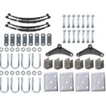 TIEDOWN Tandem Leaf Spring Suspension Kit, 6,000 lb Capacity, Model #86549