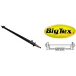 BIG TEX 82" Heavy Duty Straight Trailer Axle, 64" Spring Center, 7,000 lb. Capacity #DT70DXZL0820064001