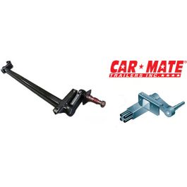 CAR MATE 3,500 lb. Torsion Axle, 92" H.F. / 76" O.B. / 0° Model #8319403