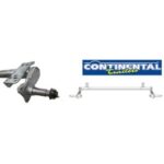 CONTINENTAL 86” Galvanized Torsion Trailer Axle (3,500 lbs) #518-0721