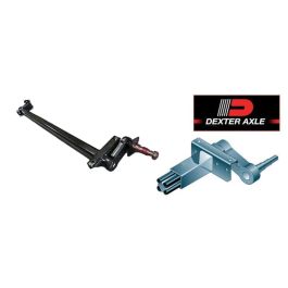 DEXTER Torsion Axle, 86" H.F., 72" O.B., 10° Lift (3,500 lb.) #5319083