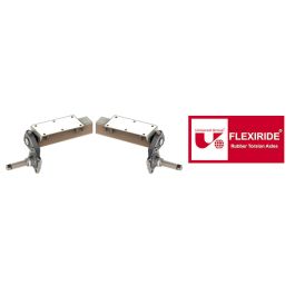FLEXIRIDE® 2,000 lb Torsion Half Axles #FR-2000B