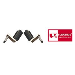 FLEXIRIDE® Torsion Half Axles (935 lbs) Model #FR-935