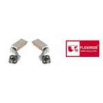FLEXIRIDE® Torsion Half Axles with 4-Lug Hubs (1,400 lbs) #FF-140B-1