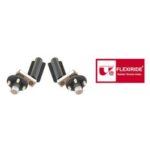 FLEXIRIDE® Torsion Half Axles with 4-Lug Hubs (935 lbs) #FF-93-1