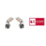 FLEXIRIDE® Torsion Half Axles with 5-Lug Hubs (1,400 lbs) Model #FF-140-B-2