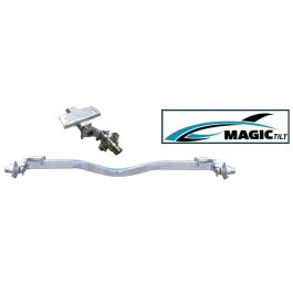 H.D. Drop Center Torsion Axle #PH1556, MAGIC TILT 3" x 3" (3,500 lbs.)