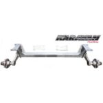 KARAVAN 1,500 lb. Torsion Axle with Idler Hubs #200-00118-GL
