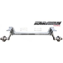 KARAVAN 1,500 lb. Torsion Axle with Idler Hubs #200-00118-GL