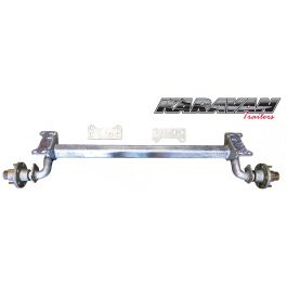 KARAVAN 1,500 lb. Torsion Axle with Idler Hubs #200-00124-GL