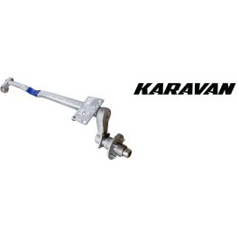 KARAVAN 2-5/8" Square Drop Center Torsion Axle (3,750 lbs.) #200-00153-GL
