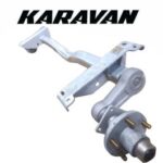 KARAVAN 3,000 lb Drop Center Torsion Axle with Idler Hubs #200-00054-GL