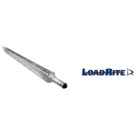 LOADRITE 1.5-Inch Square Trailer Axle Weldment (1,500 lb.) Model #4186.04G