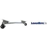 LOADRITE 2,500 lb Torsion Axle featuring Idler Hubs #6090.28TSK