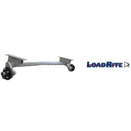 LOADRITE 2,500 lb Torsion Axle featuring Idler Hubs #6090.28TSK