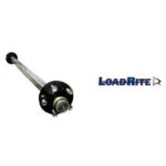 LOADRITE 2" Square Trailer Axle (2,700 lb.) Model #6090.26