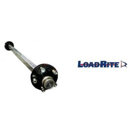 LOADRITE 2" Square Trailer Axle (2,700 lb.) Model #6090.26