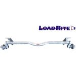 LOADRITE 3,700 lb Torsion Axle Featuring KNOTT Hubs #6228.22k