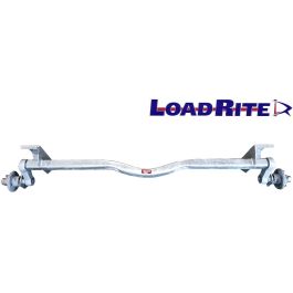 LOADRITE 3,700 lb Torsion Axle Featuring KNOTT Hubs #6228.22k