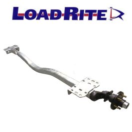 LOADRITE 3,700 lb Torsion Axle with Idler Hubs Model #4271.44K