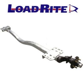 LOADRITE 3700 lb Torsion Axle featuring Idler Hubs #4271.42