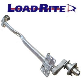 LOADRITE 4,200 lb Torsion Axle Featuring KNOTT Hubs #6227.72K