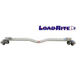 LOADRITE 6,000 lb Torsion Axle featuring KNOTT Hubs #6225.02K