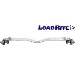 LOADRITE 6,000 lb Torsion Axle with KNOTT Hubs - Non-Brake Model #6226.02K