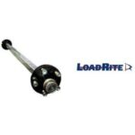 LOADRITE Trailer Axle #6090.92GB - 1.5" Square, 1,500 lb