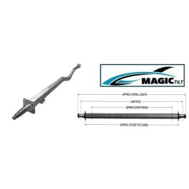 MAGIC TILT 2" Square Drop Center Axle (3,500 lbs.) #PH4767