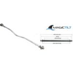 MAGIC TILT 2" Square Drop Center Axle with Hubs #PH4101 (3,500 lbs.)