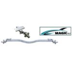 MAGIC TILT 3" x 3" Heavy-Duty Drop Center Torsion Axle Model #PH1560
