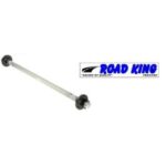 ROAD KING 49-Inch Square Galvanized Trailer Axle (1,500 lbs) #GAI1560X49