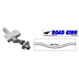 ROAD KING 93" Square Galvanized Torsion Axle for Trailers (3,700 lbs Capacity)