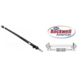 Rockwell 94-Inch Round Tube Straight Trailer Axle (7,000 lbs.) #13064189