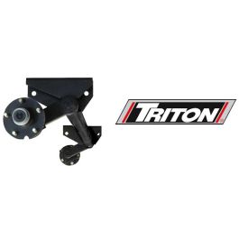 TRITON 67.25" Torsion ATV Trailer Axle (2,200 lb.) #08479