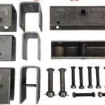 Universal Heavy-Duty Tandem Axle Suspension Kit with 36-Inch Axle Spacing #HK093216